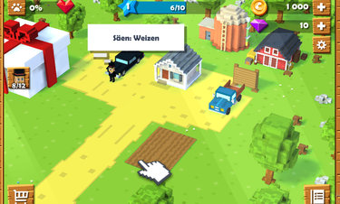 Blocky Farm - Screenshot